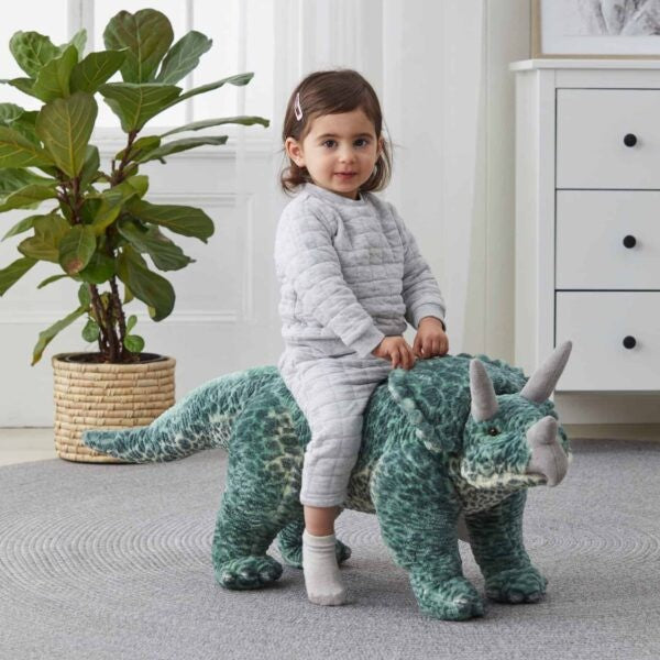 Large Standing Triceratops 94cm