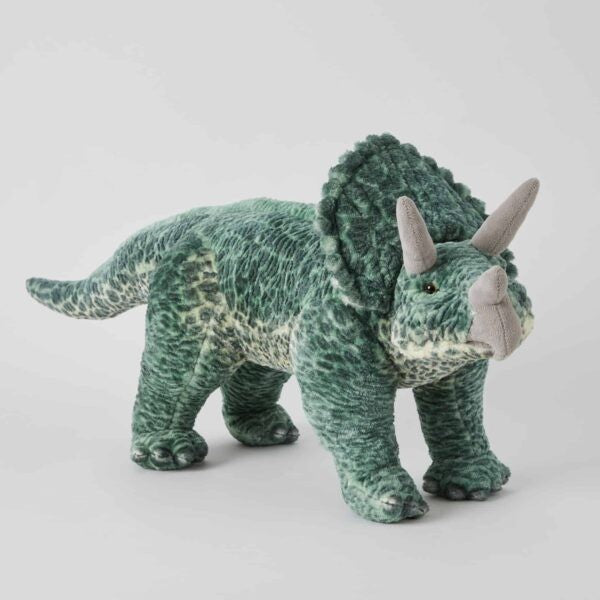 Large Standing Triceratops 94cm