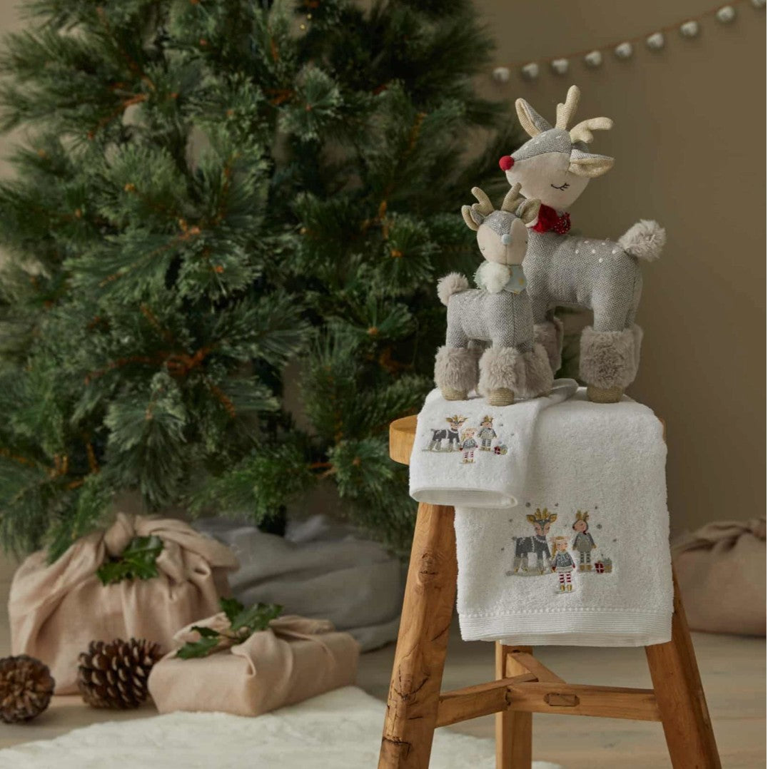 Christmas Deer Plush Toy Small