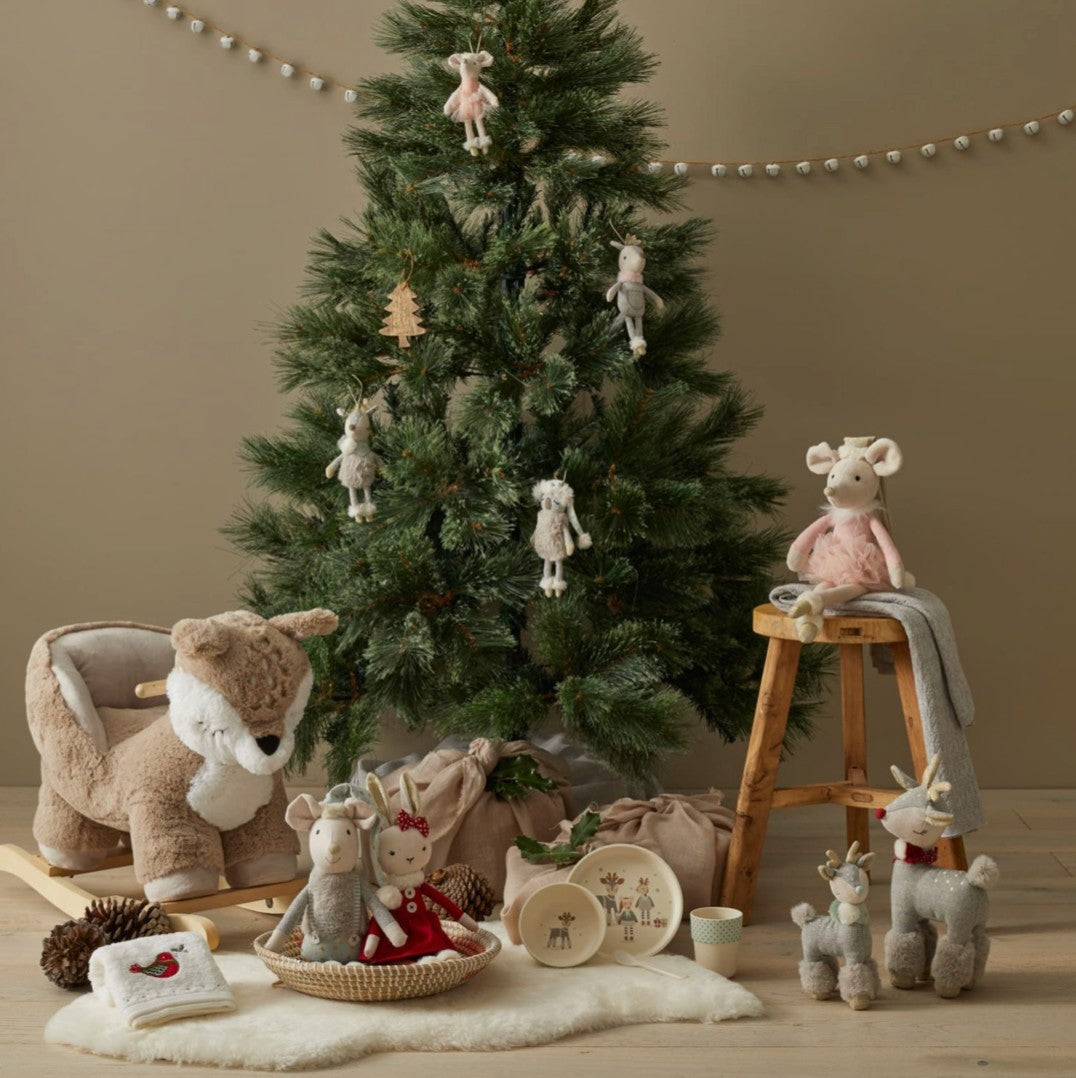 Christmas Deer Plush Toy Small