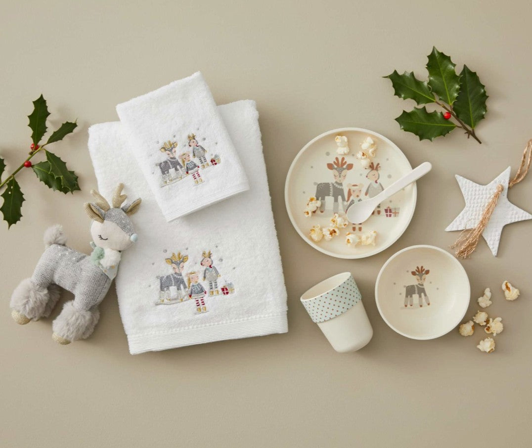 Christmas Deer Plush Toy Small