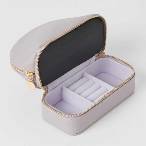 Amara Cosmetic & Jewellery Holder Case- Lilac