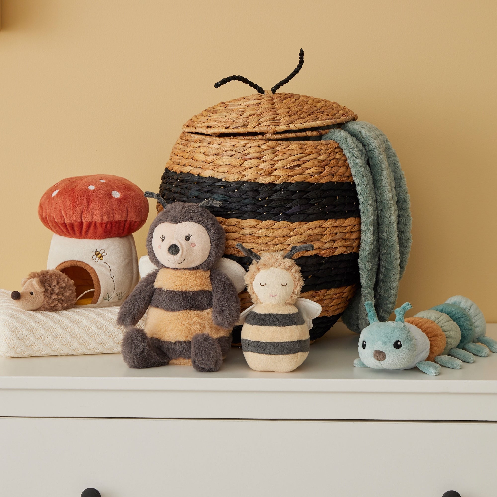 Cooper The Caterpillar Rattle