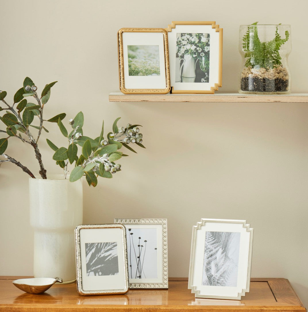 Chinta 4x6 Photo Frame - Silver