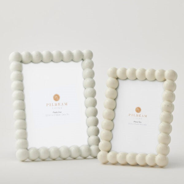 Creswick 4x6 Photo Frame- Cream