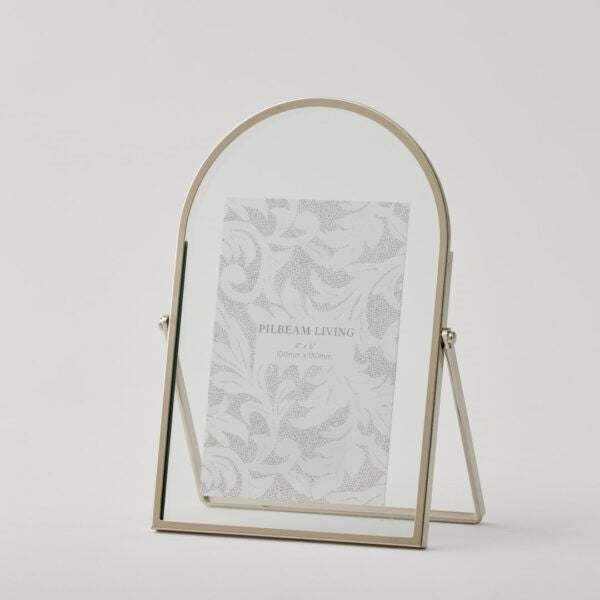 Akira 4x6 Photo Frame- Silver