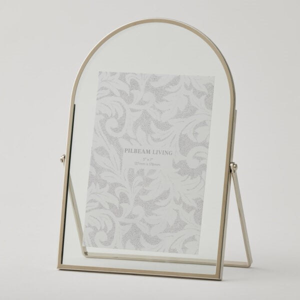 Akira 5x7 Photo Frame- Silver