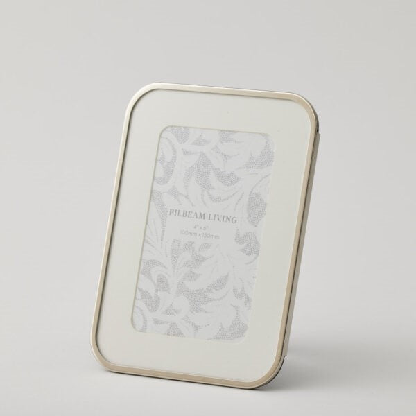 Anais 4x6 Photo Frame- Silver