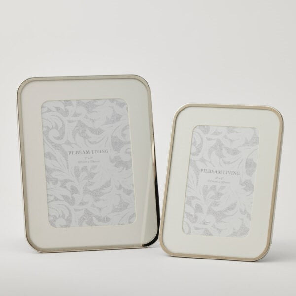 Anais 4x6 Photo Frame- Silver
