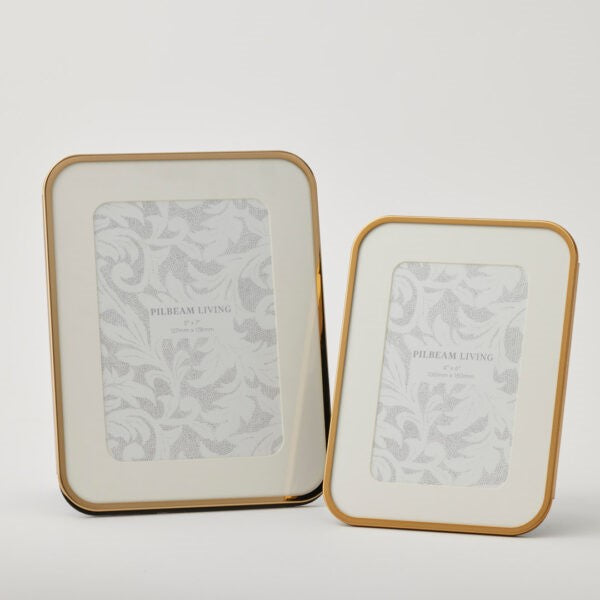 Anais 4x6 Photo Frame- Gold