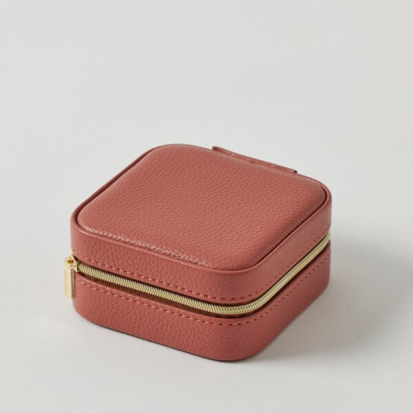 Ambrosia Jewellery Case- Crimson