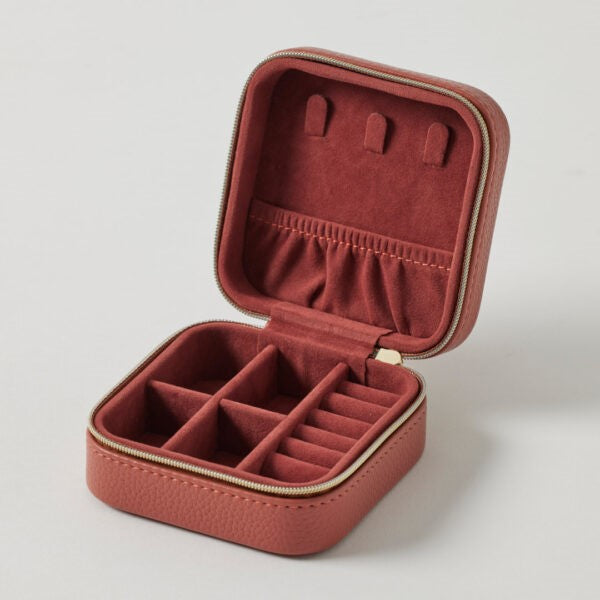 Ambrosia Jewellery Case- Crimson
