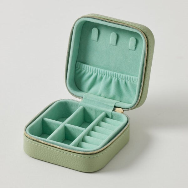 Ambrosia Jewellery Case- Sage