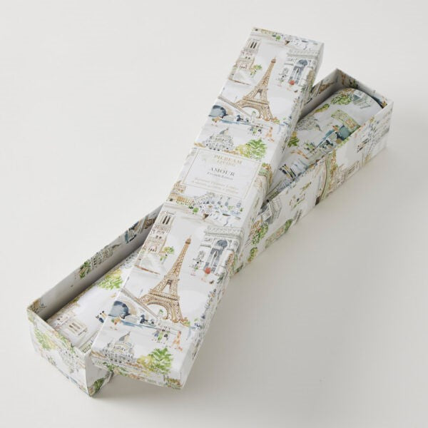 Amour Draw Liners 6 Sheets - French Linen