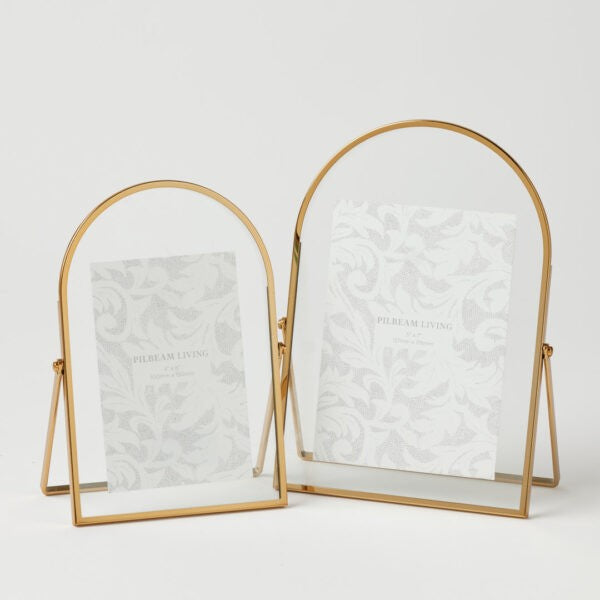 Akira 4x6 Photo Frame - Gold