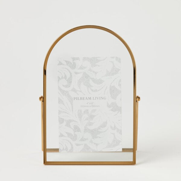 Akira 4x6 Photo Frame - Gold