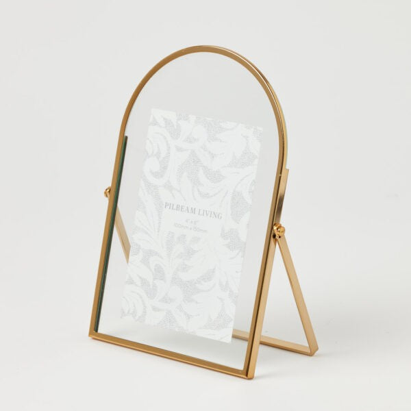 Akira 4x6 Photo Frame - Gold