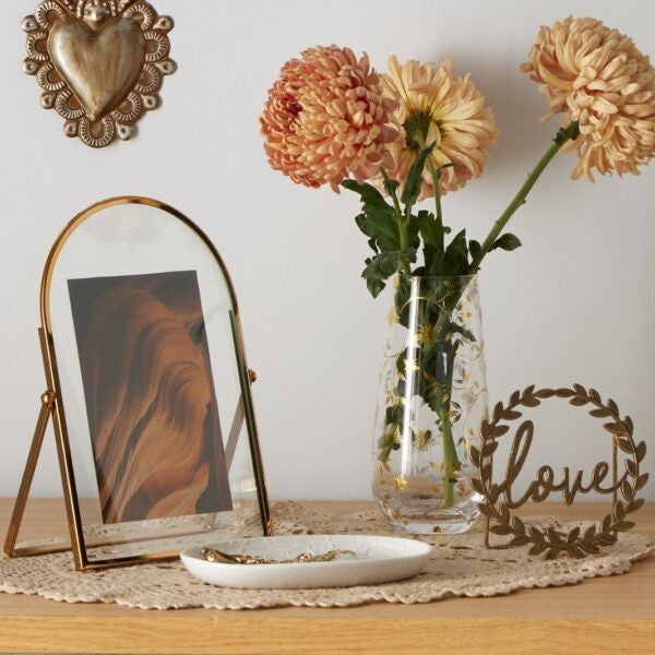 Akira 5x7 Gold Photo Frame