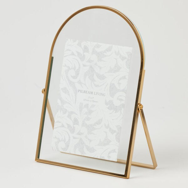 Akira 5x7 Gold Photo Frame