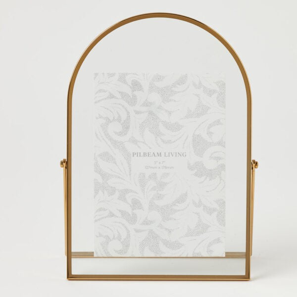 Akira 5x7 Gold Photo Frame