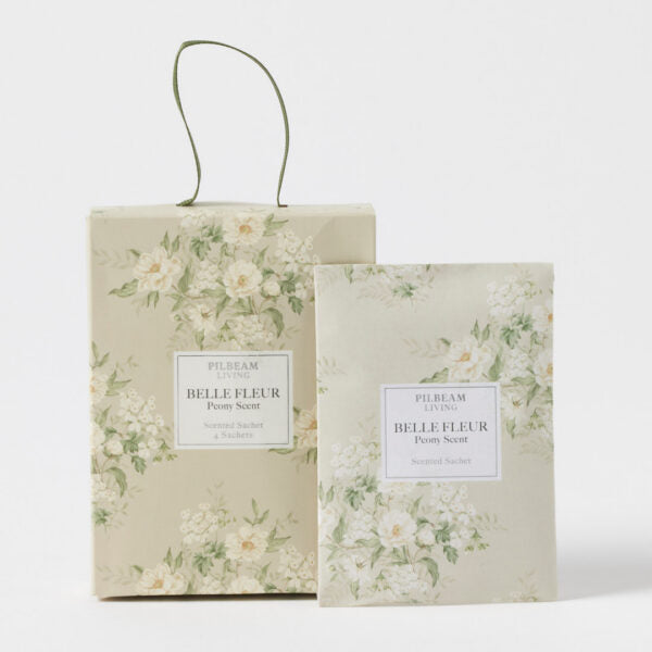 Belle Fleur Scented Mini Sachets Peony