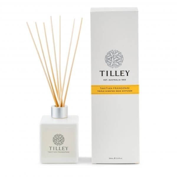 Tilley Tahitian Frangipani Reed Diffuser