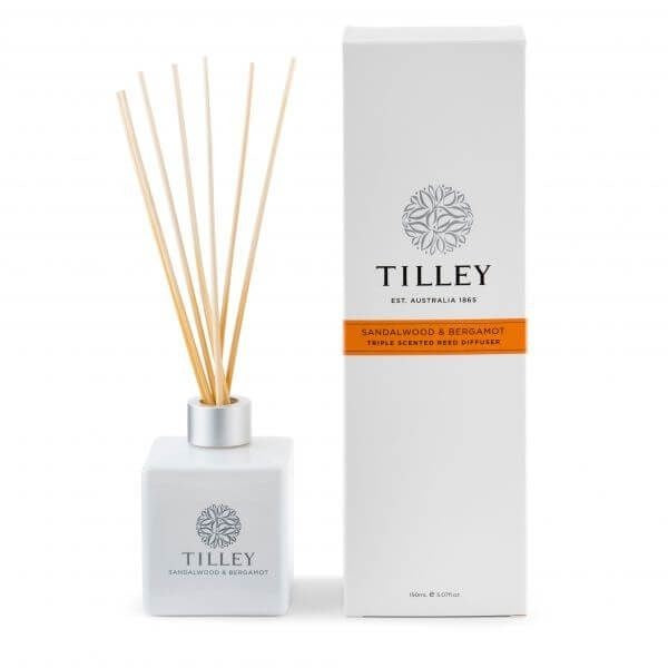 Tilley Sandalwood & Bergamont Reed Diffuser