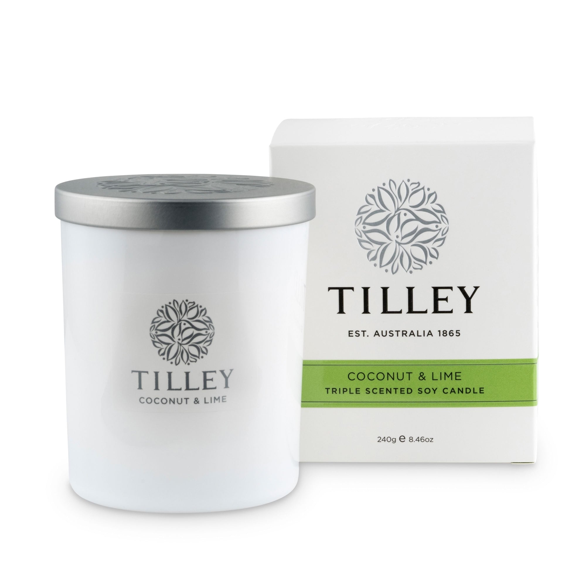 Tilley Coconut & Lime Soy Candle