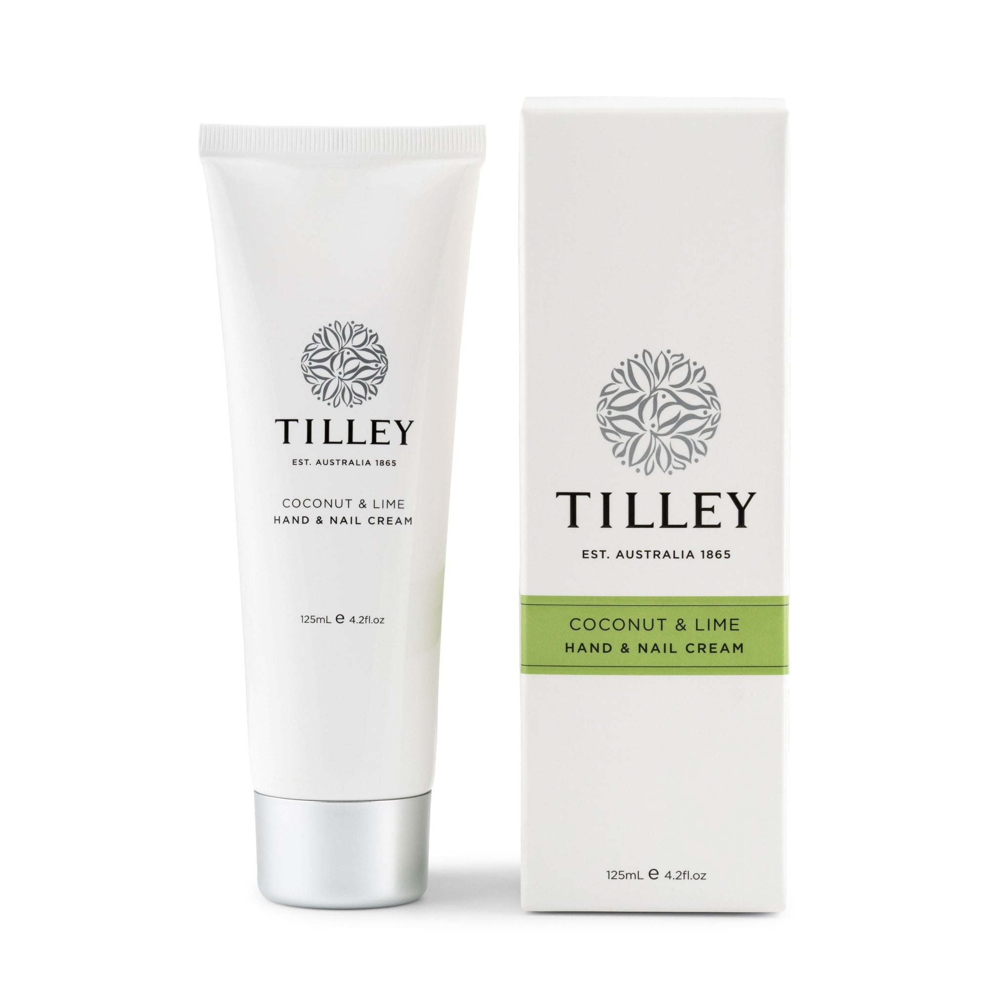 Tilley Coconut & Lime Hand & Nail Cream