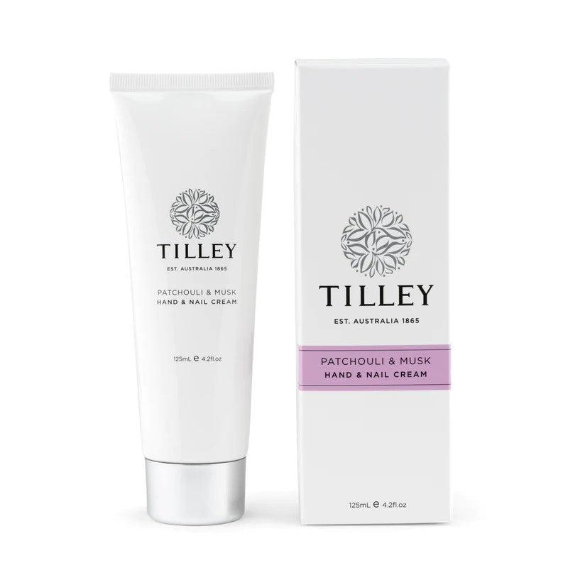 Tilley Patchouli & Musk Hand & Nail Cream