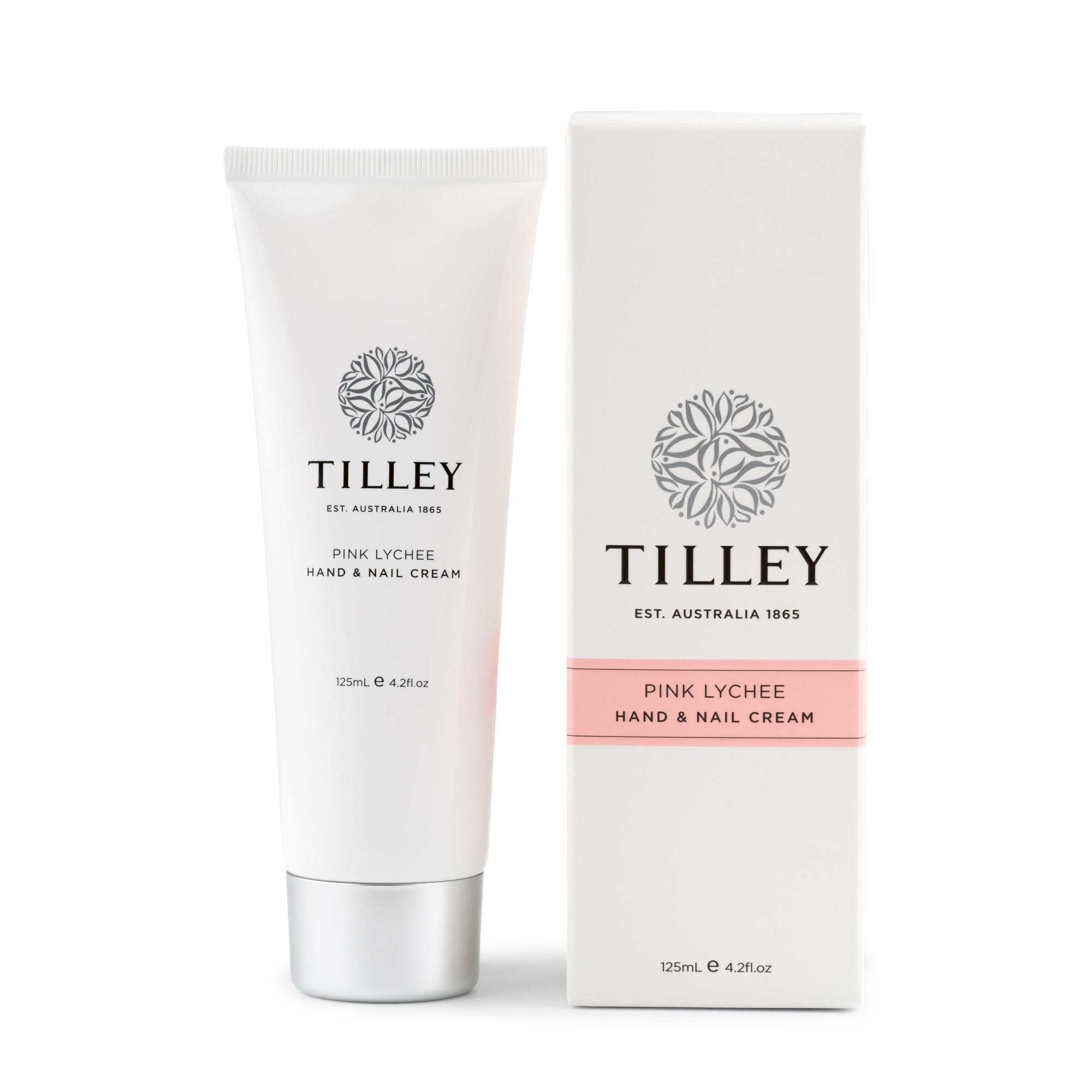Tilley Pink Lychee Hand & Nail Cream