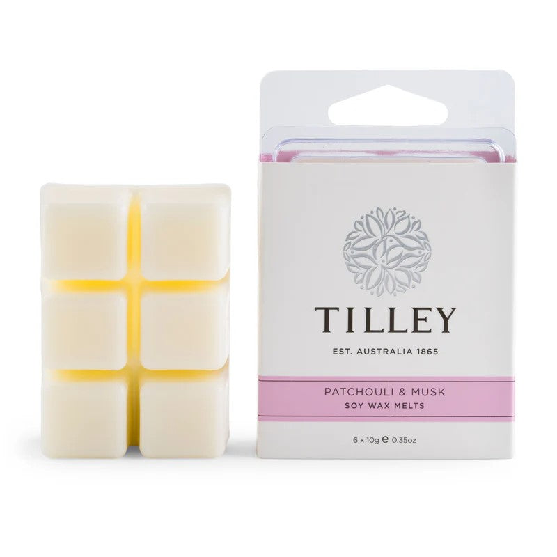 Tilley Wax Melts - Patchouli & Musk