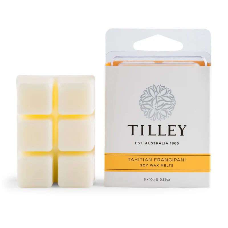 Tilley Wax Melts - Tahian Frangipani