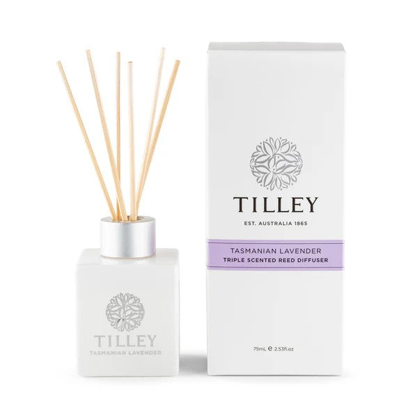 Tilley Tasmanian Lavender Mini Reed Diffuser 75ml