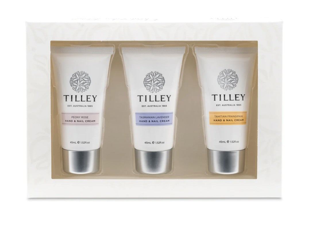 Floral Trio Hand & Nail Cream