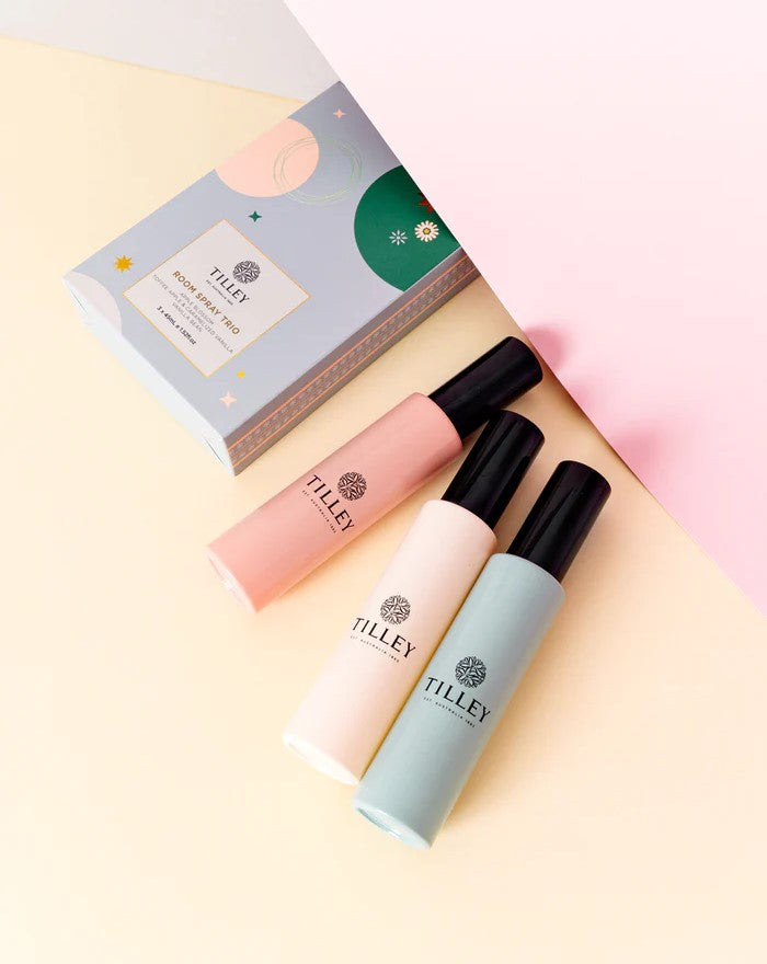 Tilley Room Spray Trio Gift Set