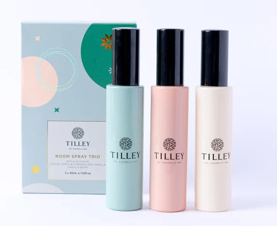 Tilley Room Spray Trio Gift Set