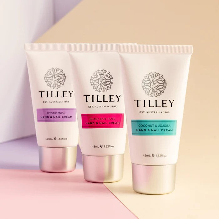 Tilley Limited Edition Hand Cream Trio Gift Set 3 X 45ml