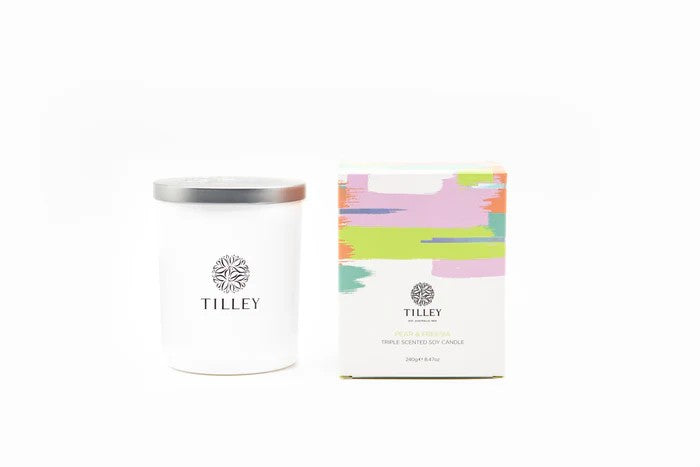 Tilley Candle - Pear & Freesia