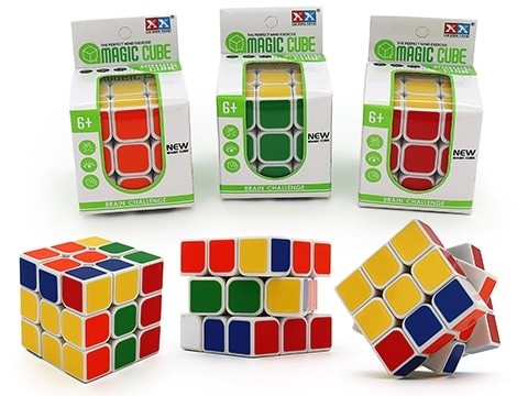 Magic Cube In Box