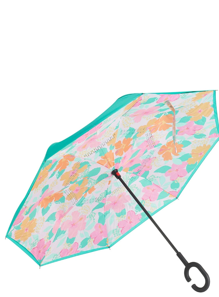 Umbrella Reverse Hibiscus