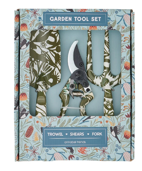 Garden Tools Abstract Gum