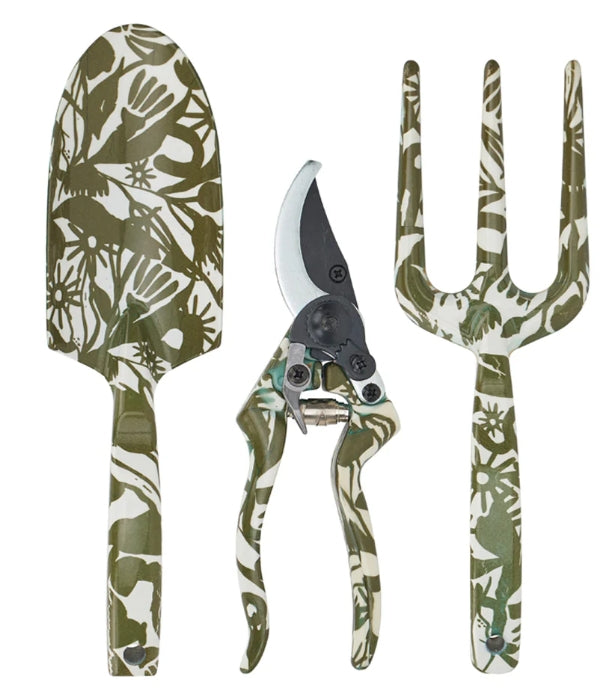 Garden Tools Abstract Gum