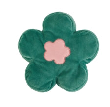 Flower Heatable Pillow - Green
