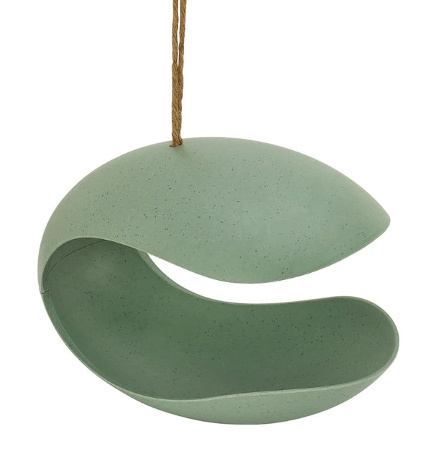 Bird House Bamboo - Pod Green