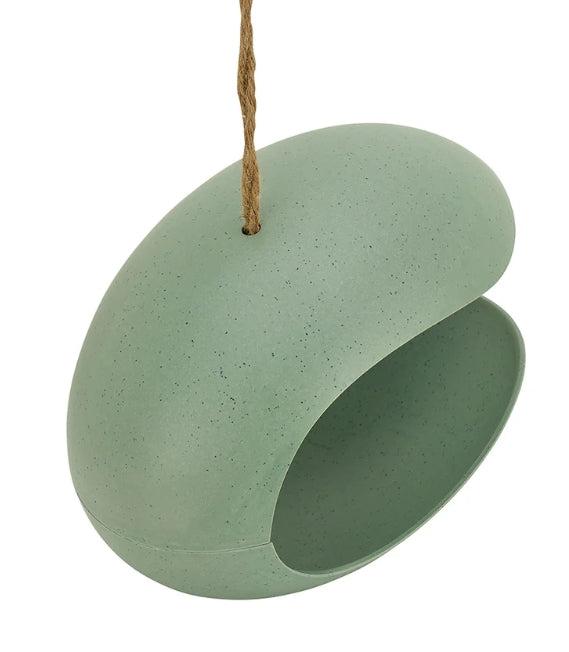 Bird House Bamboo - Pod Green