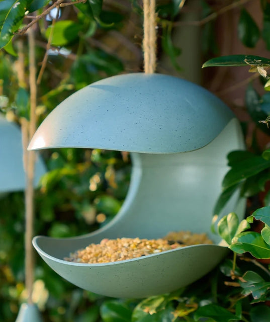 Bird House Bamboo - Pod Green