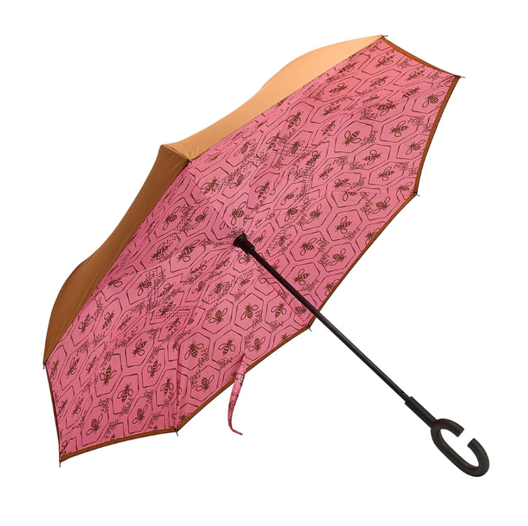 Umbrella Reverse Pink Bee