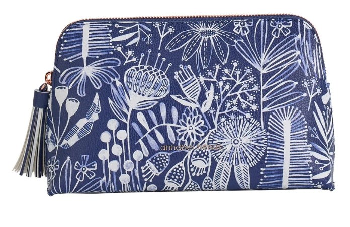 Vanity Bag Navy Natives - Medium
