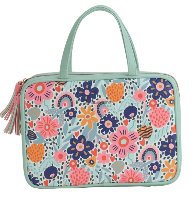 Vanity Toiletries Bag - Garden Love